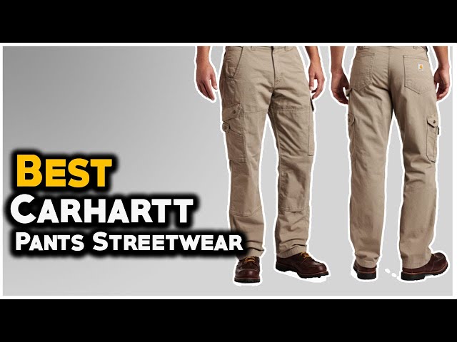 7 Best Carhartt Pants Streetwear 2022 - Hami Gadgets 