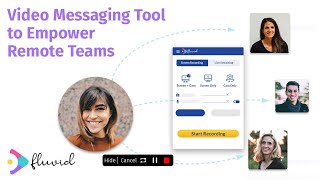 Video messaging & screencasting tool for remote teams | Available on Chrome, Windows & Android screenshot 5
