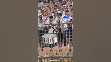 جماهير الزمالك تزلزل مدرجات القاهرة بهتافات قوية خلال مواجهة المقاولون العرب 