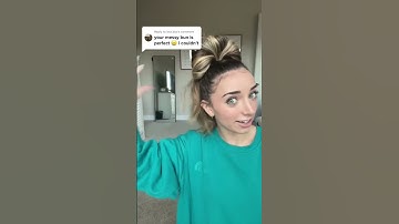 Thumbnail of Messy bun tutorial