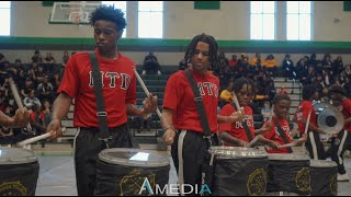 Marching Thunder Drumline (🏆 2nd Place High School ) | 2024 High Noon Showdown | Watch in 4K!!!!