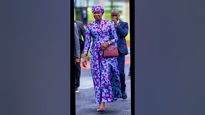 La première dame du Sénégal