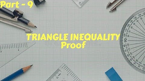 Triangle Inequality Proof | Inner Product Spaces | Linear Algebra | Tamil | GS