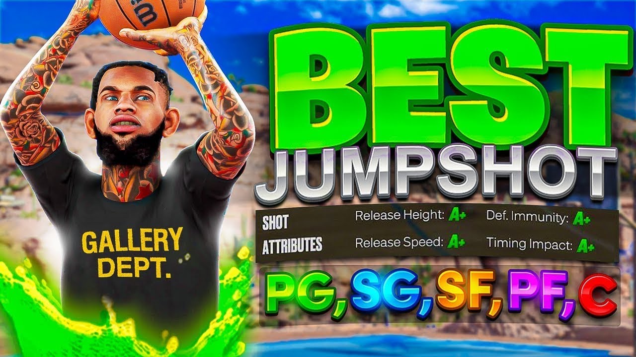 BEST JUMPSHOT for GUARDS & BIGS NBA 2K23! FASTEST 100 percent GREEN