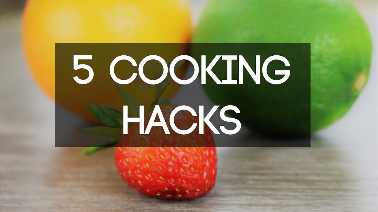 Cooking Hacks - YouTube