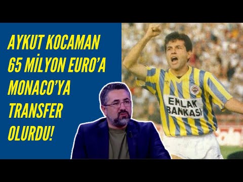 Serdar Ali Çelikler - Aykut Kocaman 65 Milyon €'ya Monaco'ya Transfer Olurdu!