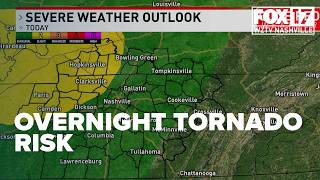 Spin-up tornado possible Wednesday into Thursday for Middle Tennessee, Southern Kentucky