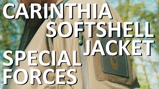 CARINTHIA SOFTSHELL JACKET SPECIAL FORCES screenshot 1