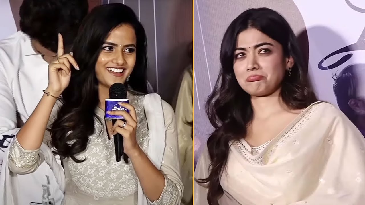 Actress Vaishnavi Chaitanya Speech @ Baby Movie Premisthunna Song Launch Event | Manastars