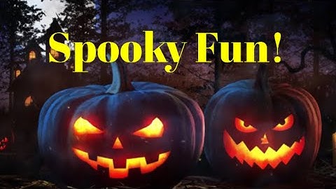Beware SO CREEPY - 1 minute of spooky Halloween music video - Scary Music