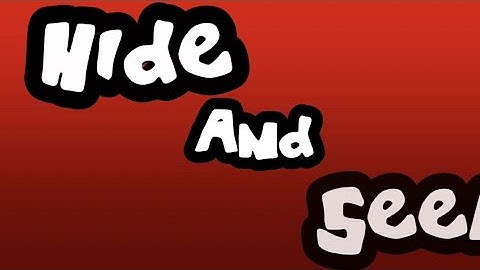 Hide And Seek | School Horror Story | Short Animation | Flipaclip Animation