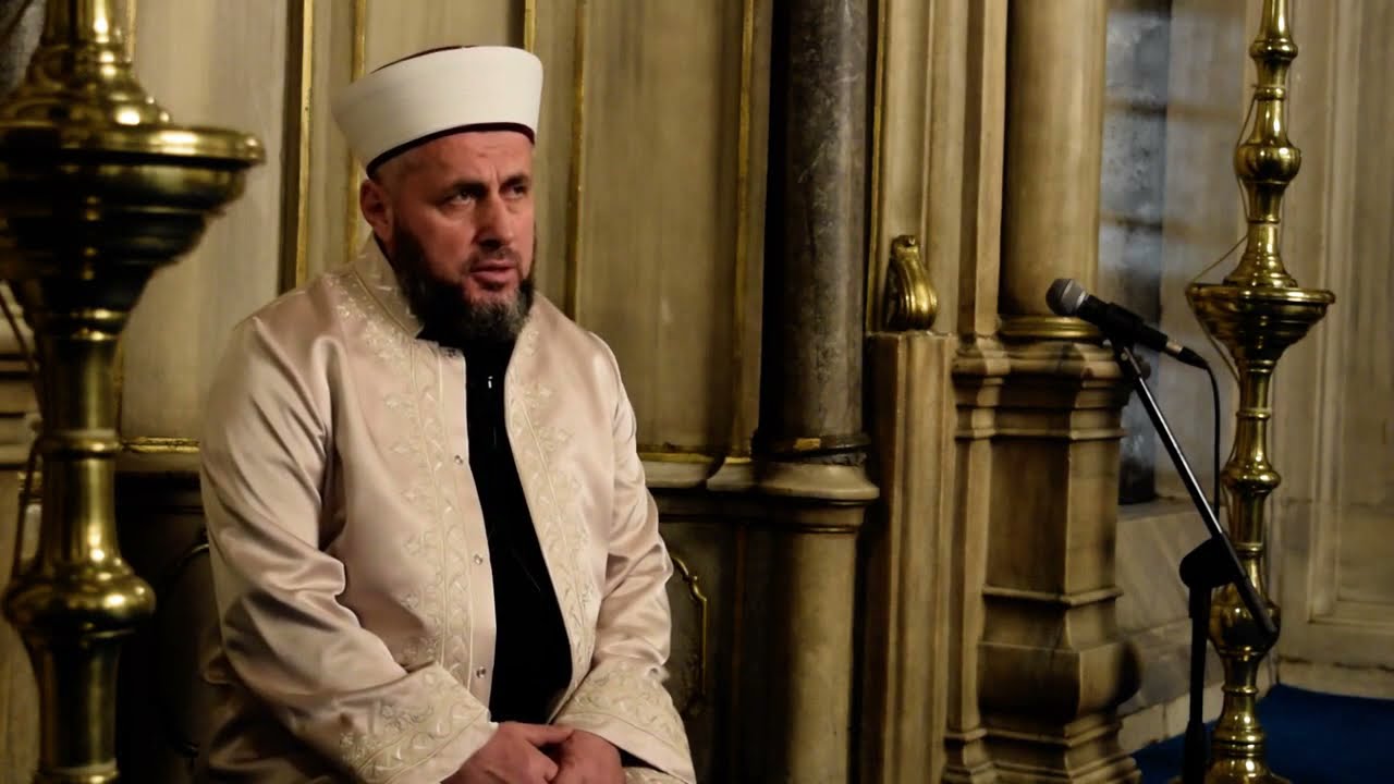 İshak Danış - Eyüp Sultan Camii - Lev Enzelna (SABA)