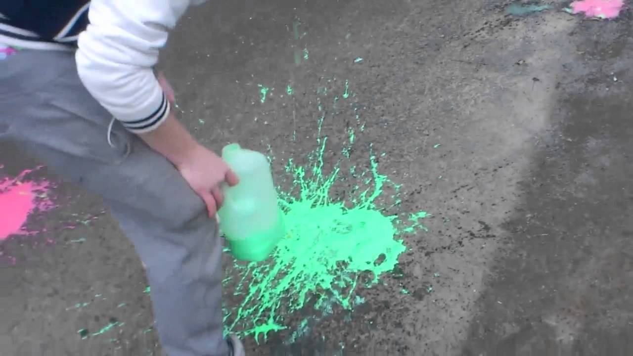 3L Rainbow Milk Challenge