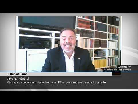 Audition - Réseau de coopération des EÉSAD avec M. J. Benoit Caron