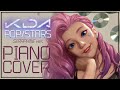 Popstars  kda seraphines ver piano cover by anipop piano