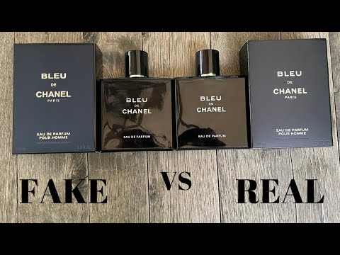 Fake vs Real Bleu De Chanel Eau De Parfum 100 ML