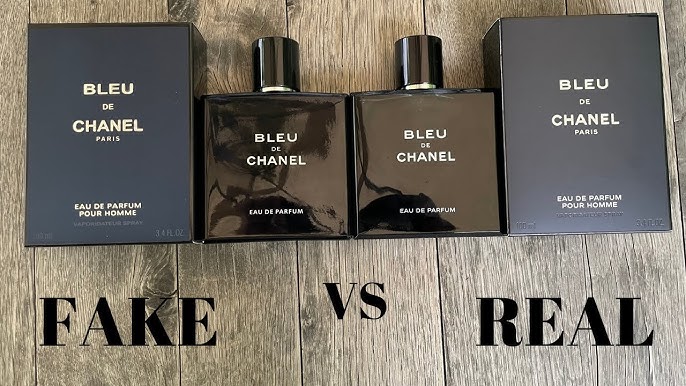 Real vs Fake Part 5 Bleu De Chanel by Chanel What to Look For