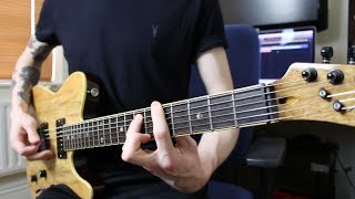 Video thumbnail of "New Found Glory - Barbed Wire (Guitar Cover - HD)"