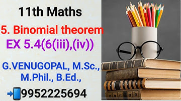 11th maths|exercise 5.4 q no 6(iii)(iv)|Sequences and Series|explained in tamil &English