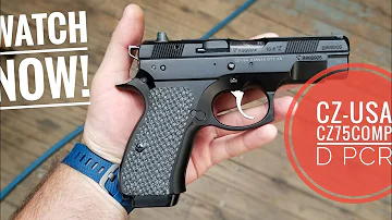 CZ 75 Compact D PCR - Table Top Review and Roll Stamp Mysteries Unveiled