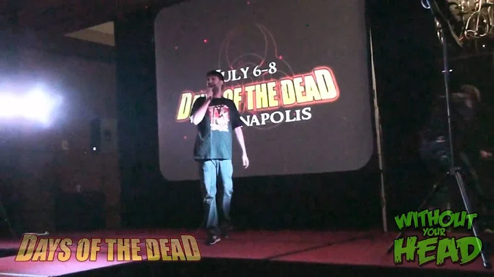 Ed Neal of Texas Chainsaw Massacre Introduces Brad...