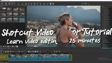 Shotcut Video Editor Tutorial Hindi