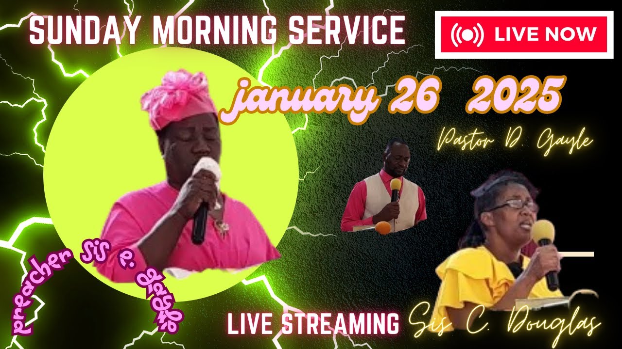 Sunday Morning Worship Service. January 26 2024 - YouTube