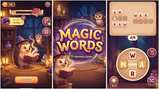 Magic Words: Word Puzzle | iOS | Global Launch Gameplay screenshot 2