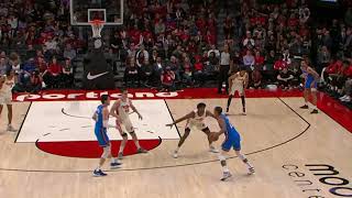 Illegal Contact hand check defender affects dribblers SQBR NBA Video Rulebook