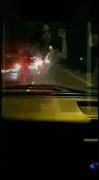 Supir  lawan arus