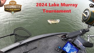 We Figured them Out Too Late... (Bassmaster College Lake Murray)