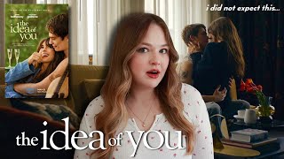 Is it good or just Anne Hathaway? / The Idea of You reaction & commentary