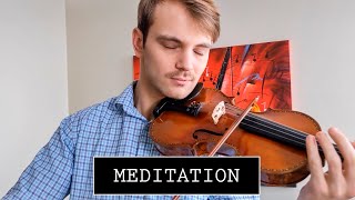 J. Massenet - “Meditation” by Kostia | Костянтин Лукинюк