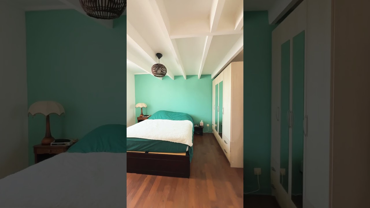 3 pièces 66 m2 avec 2 chambres 1 mezzanine 1 place de parking 