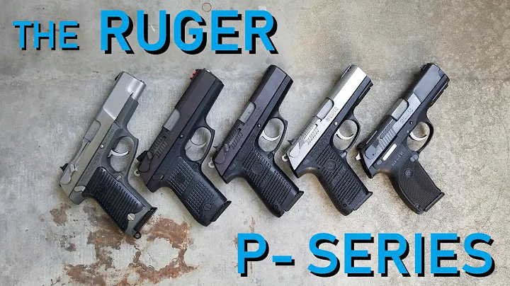 The Ruger P-Series