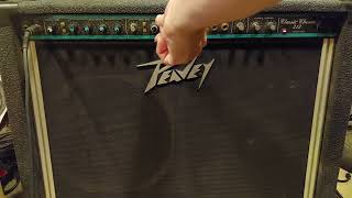 Peavey Classic Chorus 212 Amp Demo