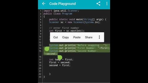 swap two numbers in java #shorts #java #swap