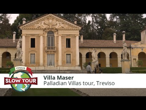 Palladian Villas to visit: Villa Barbaro Maser | Ville Venete: Villa Maser | Italia Slow Tour