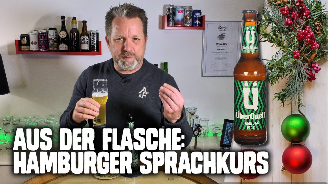 Wir machen BAMBULE auf St.Pauli mit ÜBERQUELL