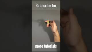 Pen Spinning Tutorial: Finger Around Reverse