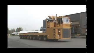Wagner Heavy Lift Transporter - HLT 185