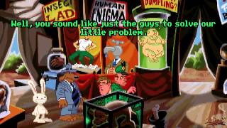 Sam and Max Hit the Road - No Commentary Play Through