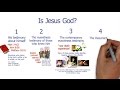 Four Proofs in Four Minutes that Jesus is God