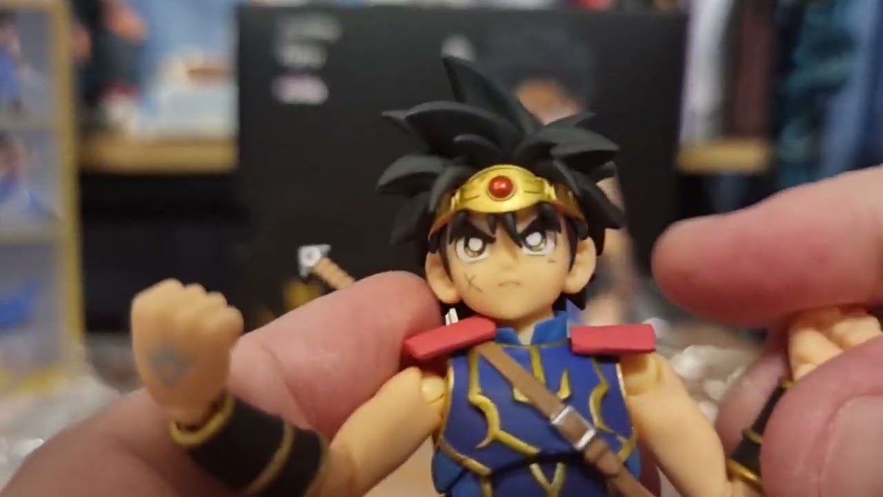 Figma Dragon Quest Dai ダイの大冒険 - YouTube