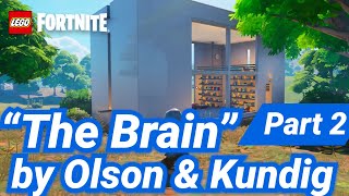 The Brain by Olson & Kundig Architects Part 2 #LEGOfortnite