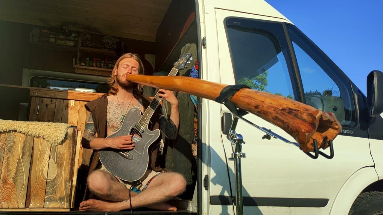 'AMBIENT' Didgeridoo and Guitar Music l BREATHING RIVERS YouTube