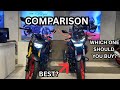 TVS APACHE 160 4V(USD) VS 160 2V(racing edition). (QUICK COMPARISON)
