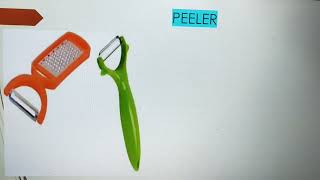 Kitchen Vocabulary In English With Pictures