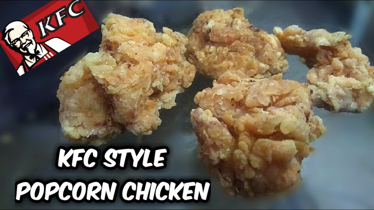 KFC Style Popcorn Chicken Recipe🐔 Popcorn Chicken Spicy Fried