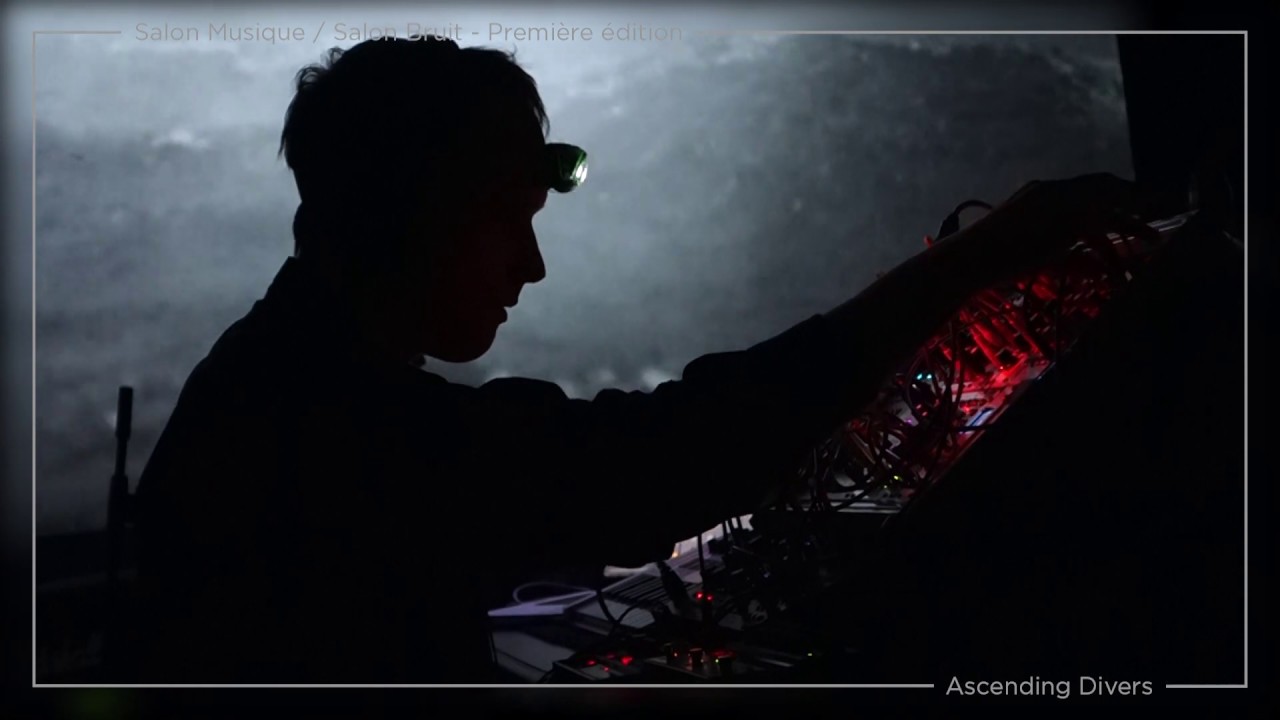 Ascending Divers - Live at Salon Musique / Salon Bruit 01 - Paris - 13/12/2019